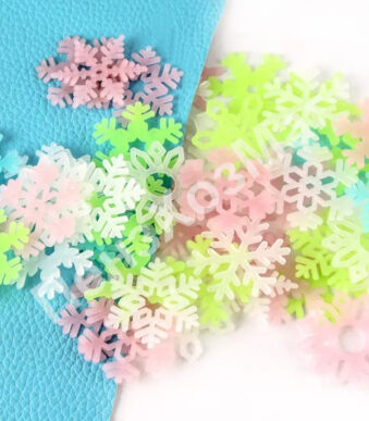 Снежинка 3,0×3,0 см 30 шт. ПензХозМаг