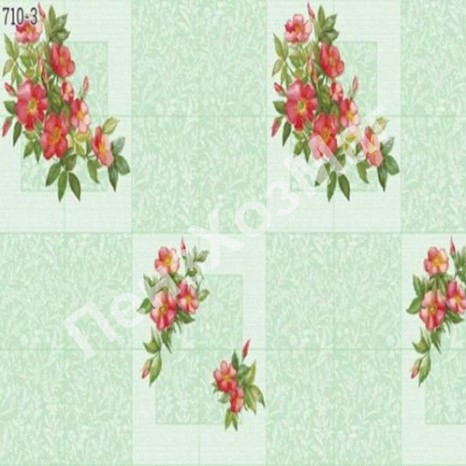 Клеенка КОЛОРИТ ТКАНЬ на ткан. основе 1,25* 25 м ПензХозМаг