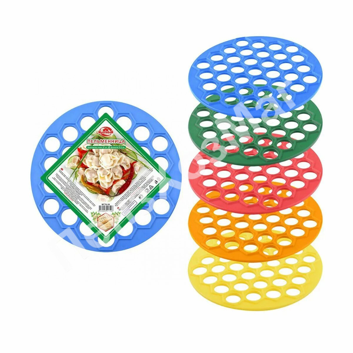 Пельменница 37 ячеек, D = 25,5 см ПензХозМаг