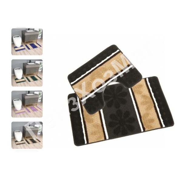 Набор ковриков «POLOSKA» 50*80 50*40 2pcs. ПензХозМаг