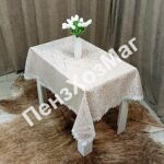 Скатерть «Exclusive» на тканевой основе  1.20*1.50 м. [E-N120150] ПензХозМаг