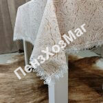 Скатерть «Exclusive» на тканевой основе  1.20*1.50 м. [E-N120150] ПензХозМаг