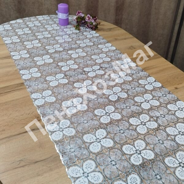 Салфетка в рулоне ажурная. 50см*20м,SILVER ПензХозМаг