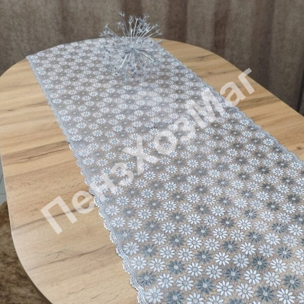 Салфетка в рулоне ажурная. 50см*20м,SILVER ПензХозМаг
