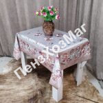 Скатерть «ЖАСМИН» 120*150 см. [ODH-008B-S] ПензХозМаг
