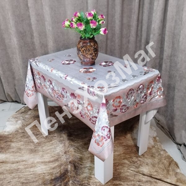 Скатерть «ЖАСМИН» 120*150 см. [ODH-008B-S] ПензХозМаг