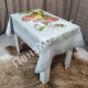 Скатерть «JASMINE » 120*150 см. [ODH-008J-S] ПензХозМаг