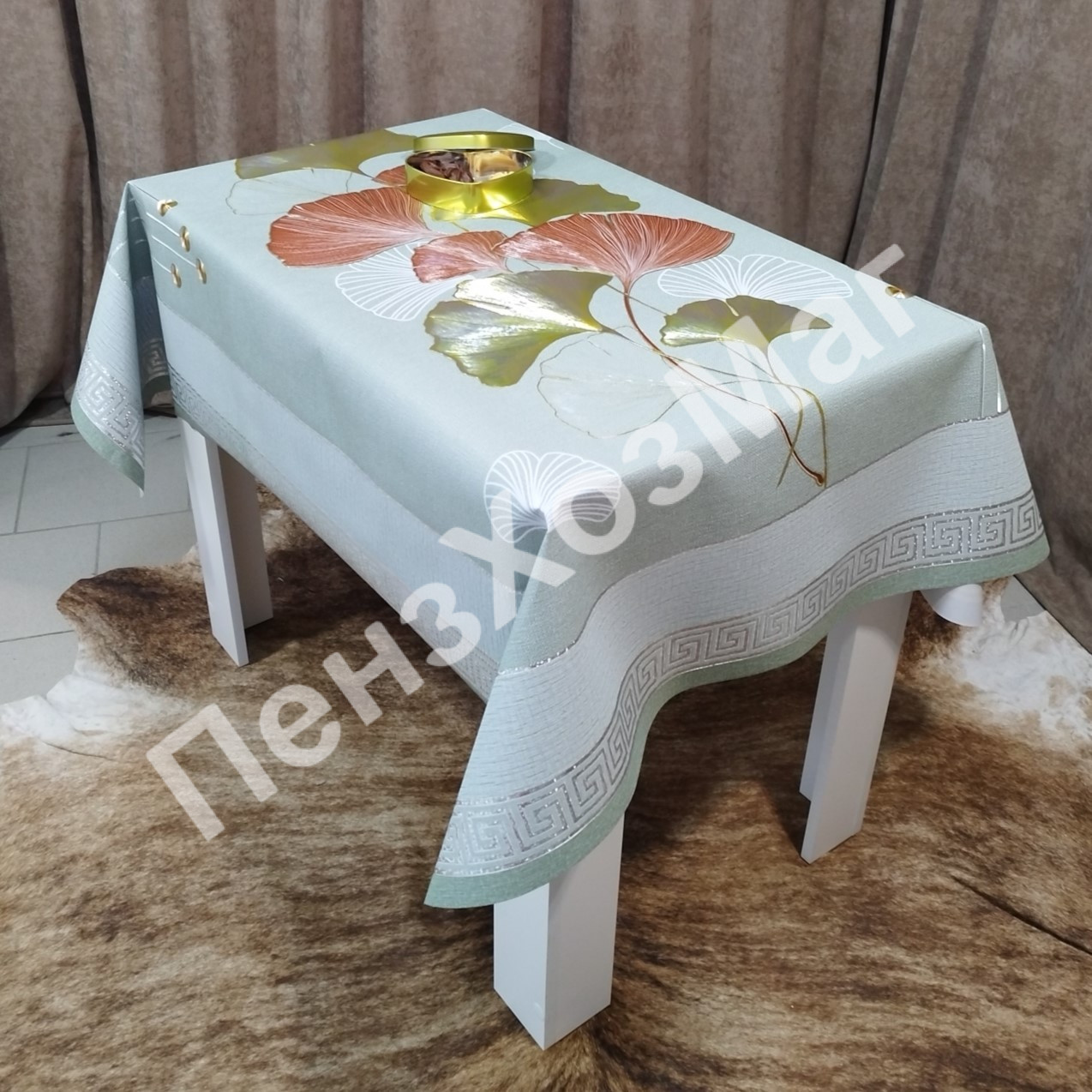 Скатерть «JASMINE » 120*150 см. [ODH-008J-S] ПензХозМаг