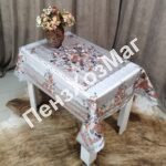 Скатерть «ЖАСМИН» 120*150 см. [ODH-009A-S] ПензХозМаг