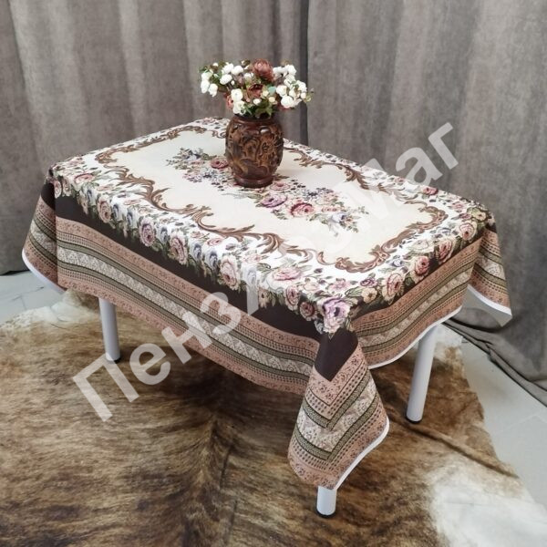 Скатерть в рулоне «НЕАПОЛЬ» 140 x 160 10 шт. [PUR1011-1-160] ПензХозМаг