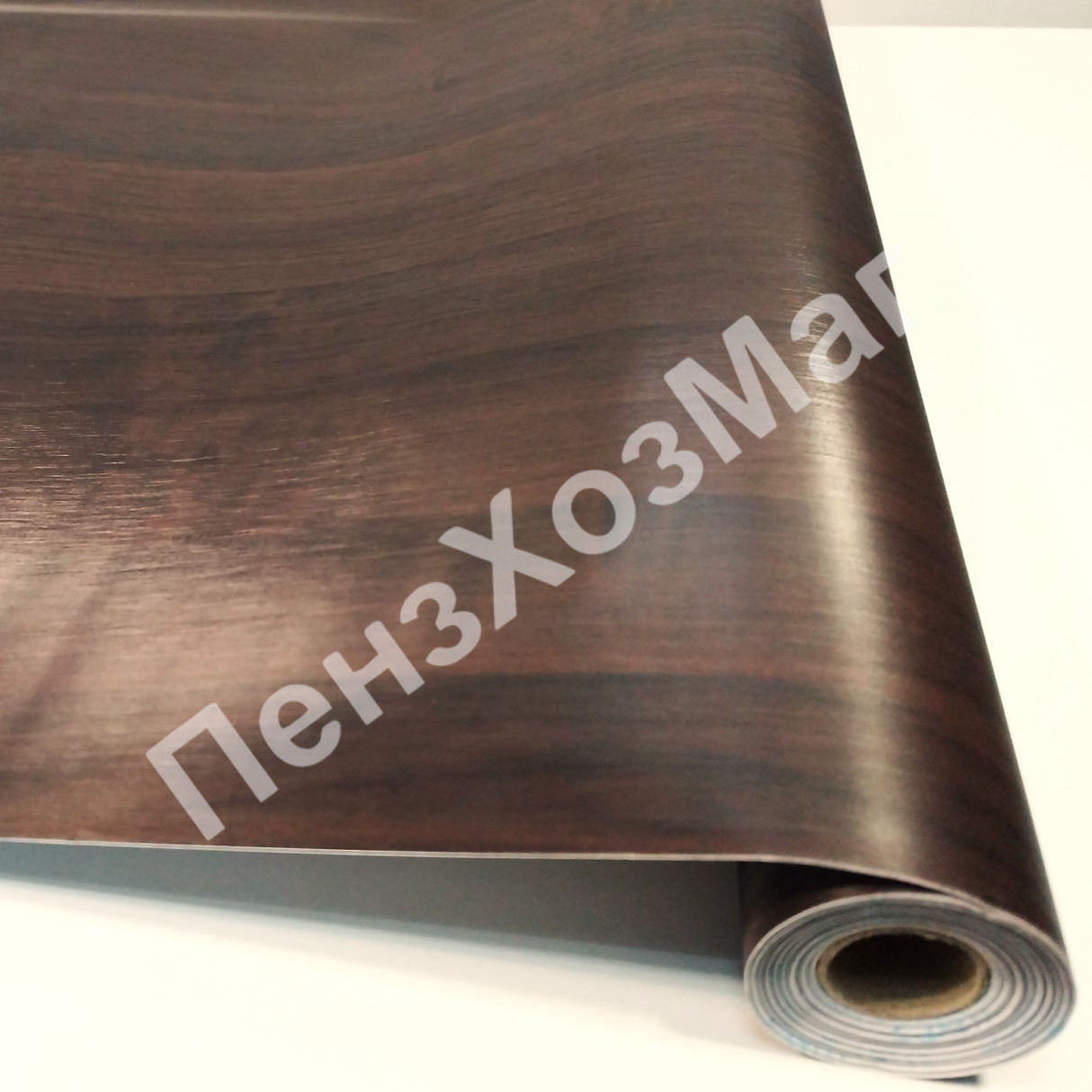 Пленка самоклеящаяся «Deluxe» 0,90см х 8м (орех грецкий) [SB180] ПензХозМаг
