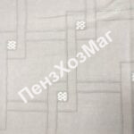 Скатерть виниловая  120*150 см. Прямоугольная. Серый ПензХозМаг