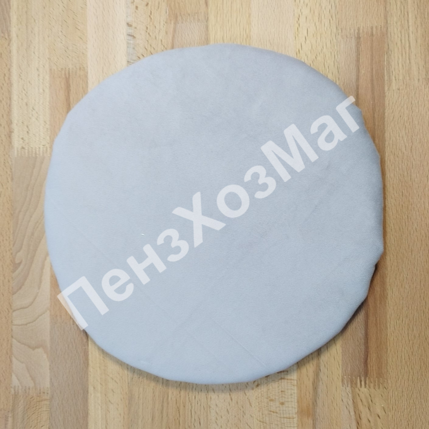 Коврик «ФЛОК» d 30 см. на табурет. ПензХозМаг