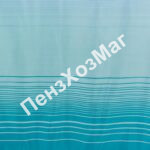 Шторка для ванной АКВАМАРИН 180×180см ПензХозМаг