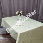 Клеенка «JACQUARD» GOLD тканевая с PVC покрытием 1,40*20м [YM-T17A] ПензХозМаг