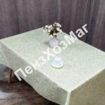 Клеенка «JACQUARD» GOLD тканевая с PVC покрытием 1,40*20м [YM-T17A] ПензХозМаг