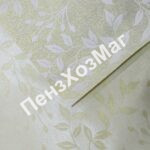 Клеенка «JACQUARD» GOLD тканевая с PVC покрытием 1,40*20м [YM-T17A] ПензХозМаг