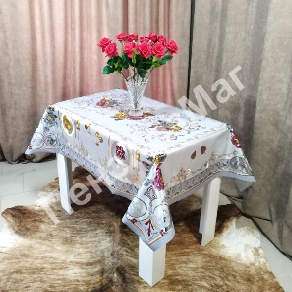Скатерть «ЖАСМИН» 120*150 см. [ODH006K-S] ПензХозМаг