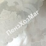 Скатерть «ЯПОНСКАЯ», на тканевой основе, двухстороняя, термостойкая. КРУГ. d=160 см. [YAP160] ПензХозМаг