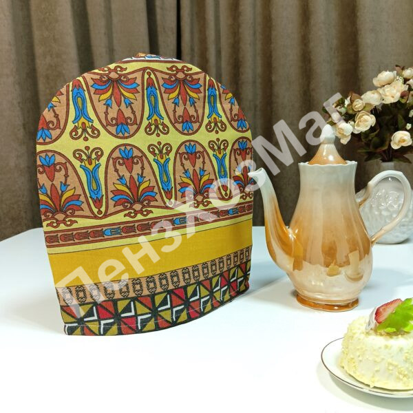 Грелка на чайник  28×28 см, ХБ+ПВХ [582828] ПензХозМаг