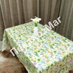 Скатерть «ЭКСКЛЮЗИВ» тканевая с TPU р 1.40*2.20 м. [E-0001-220] ПензХозМаг