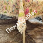 Скатерть «ЭКСКЛЮЗИВ» тканевая с TPU р 1.40*1.80 м. [E-0008-180] ПензХозМаг