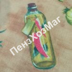 Скатерть «ЭКСКЛЮЗИВ» тканевая с TPU р 1.40*1.80 м. [E-0008-180] ПензХозМаг