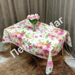 Скатерть «ЭКСКЛЮЗИВ» тканевая с TPU р 1.40*1.80 м. [E-0009-180] ПензХозМаг