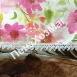Скатерть «ЭКСКЛЮЗИВ» тканевая с TPU р 1.40*1.80 м. [E-0009-180] ПензХозМаг