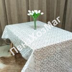 Клеенка «LACE ORIG» Ламинированная без основы 132*22 п,м [NT-10035U] ПензХозМаг