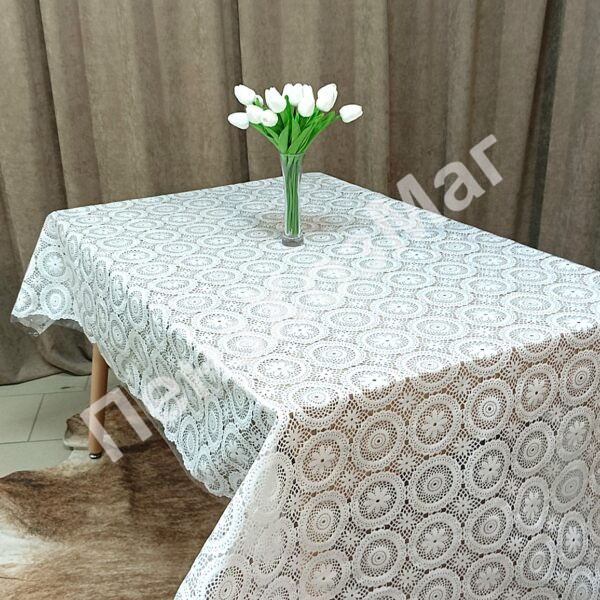 Клеенка «LACE ORIG» Ламинированная без основы 132*22 п,м [NT-10035U] ПензХозМаг