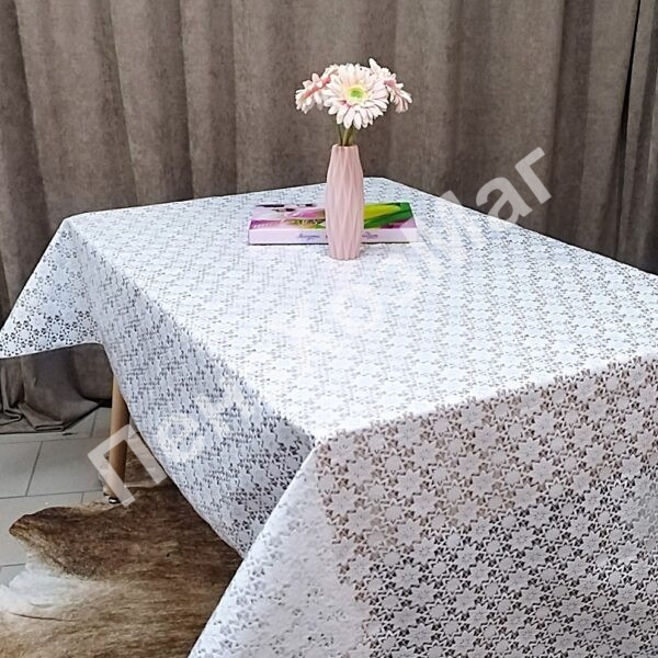 Клеенка «LACE ORIG» Ламинированная без основы 132*22 п,м [NT-10055U] ПензХозМаг