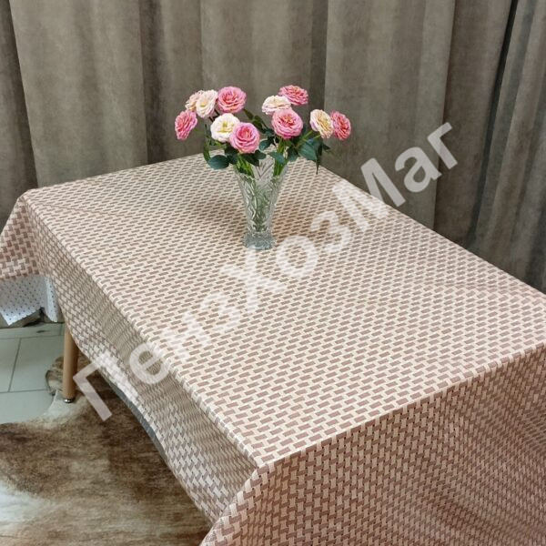 Клеенка «LACE ORIG» Ламинированная без основы 132*22 п,м [NT-10272A] ПензХозМаг