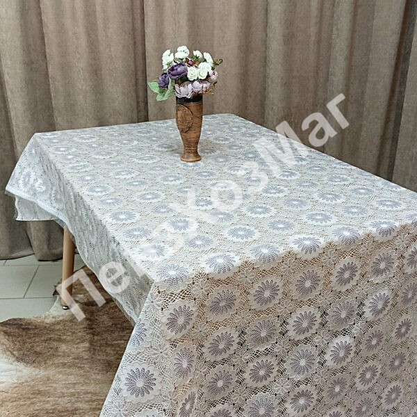 Клеенка «LACE ORIG» Ламинированная без основы 132*22 п,м [NT-10390B] ПензХозМаг