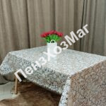 Клеенка «LACE ORIG» Ламинированная без основы 132*22 п,м [NT-10396B] ПензХозМаг