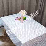 Клеенка «LACE ORIG» Ламинированная без основы 132*22 п,м [NT-10055U] ПензХозМаг