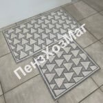 Набор ковриков «COTTON» 60*100 50*60 2pcs [2601002COT] ПензХозМаг