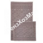 Набор ковриков «COTTON-LUX» 60*100 50*60 2pcs [2601002COT-LUX] ПензХозМаг
