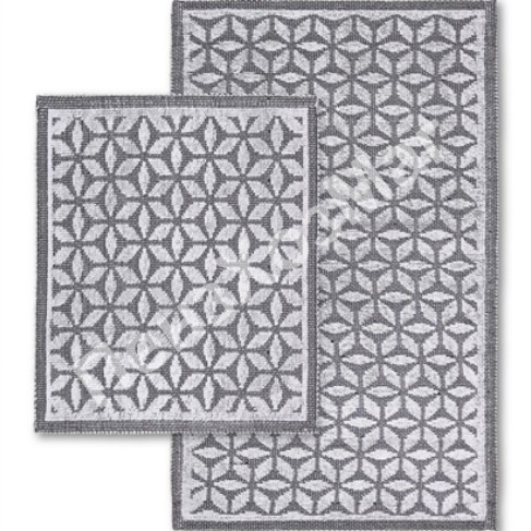 Набор ковриков «COTTON» 60*100 50*60 2pcs [2601002COT] ПензХозМаг