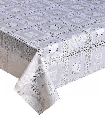 Клеенка «LACE ORIGINAL» Ламинированная без основы 132*22 п.м [NT-042F] ПензХозМаг