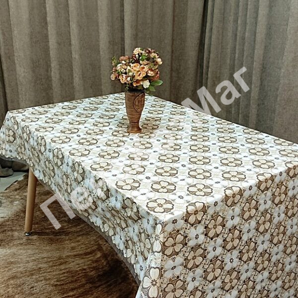 Клеенка «LACE ORIGINAL» Ламинированная без основы 132*22 п,м [NT-10084H] ПензХозМаг