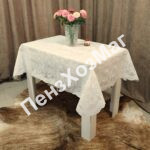 Скатерти LION 137х183 см BEIGE [OLP-1026V182] ПензХозМаг