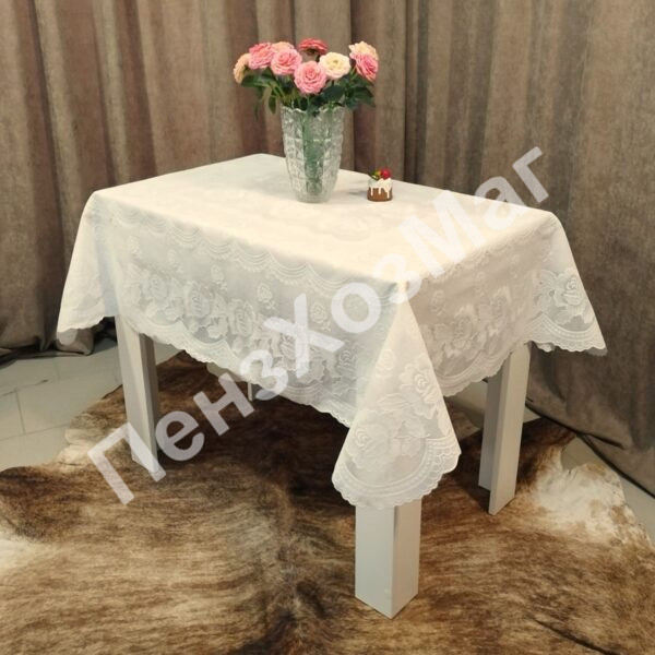 Скатерти LION 137х183 см BEIGE [OLP-1026V182] ПензХозМаг