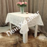 Скатерти LION 137х183 см BEIGE [OLP-1026V182] ПензХозМаг