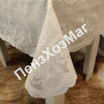 Скатерти LION 137х183 см BEIGE [OLP-1026V182] ПензХозМаг