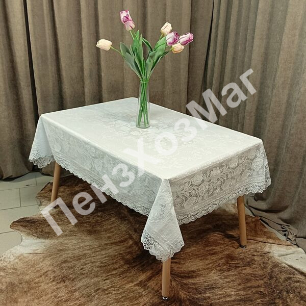 Скатерти LION 120х150 см BEIGE [OLP-1115VP150] ПензХозМаг