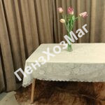 Скатерти LION 120х150 см BEIGE [OLP-1115VP150] ПензХозМаг