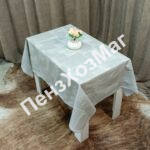 Скатерти ЛИОН 120х150 см GRAY [OLP-1136G150] ПензХозМаг