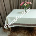 Скатерть «АМИНА» 140*200 см. [OULA 3004A200] ПензХозМаг