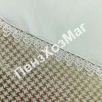 Скатерть «Exclusive» на тканевой основе р d 140 м. КРУГ [EKLK-1003] ПензХозМаг